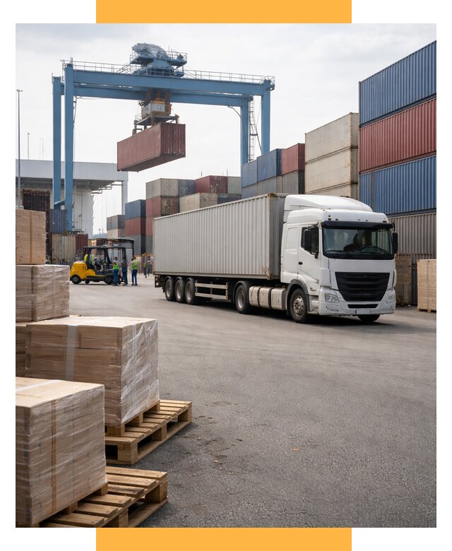 Международные перевозки грузов от 15209 р. - СетСервис-Клм