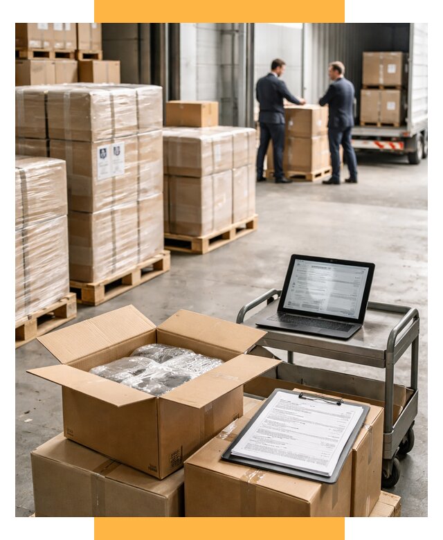 Доставка груза под ключ из за рубежа от 121668 р. | СетСервис-Клм