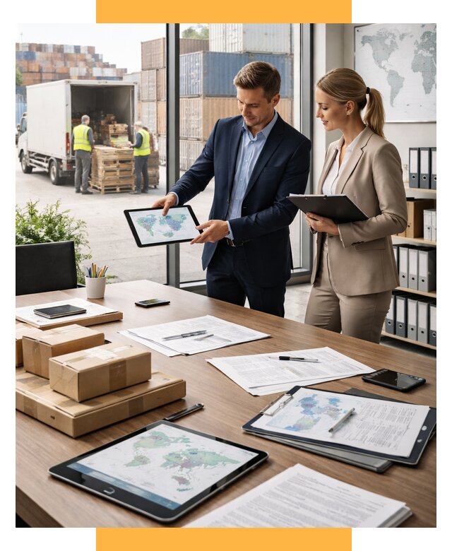 Международные перевозки для юридических лиц от 86182 р. | СетСервис-Клм