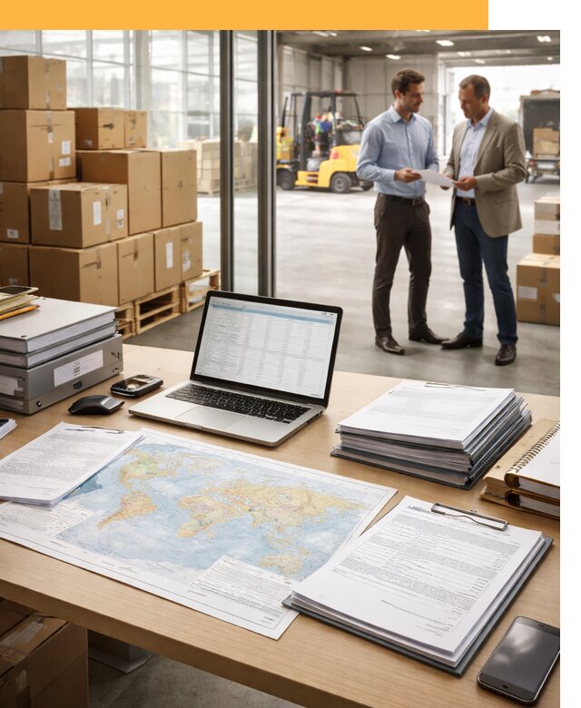 Международные перевозки для юридических лиц от 86182 руб