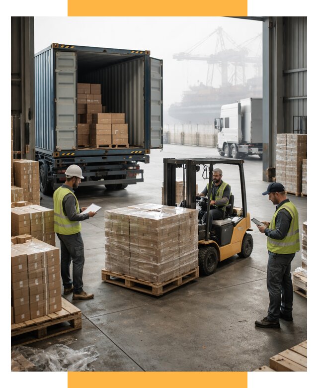 Импортные перевозки под ключ от 45626 р. | СетСервис-Клм