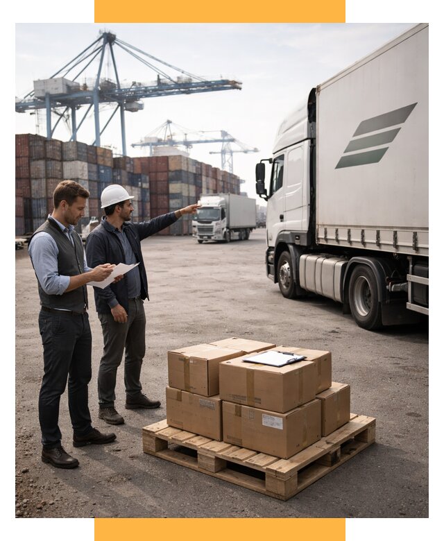 Экспортные перевозки от 35487 р., комплексный сервис | СетСервис-Клм