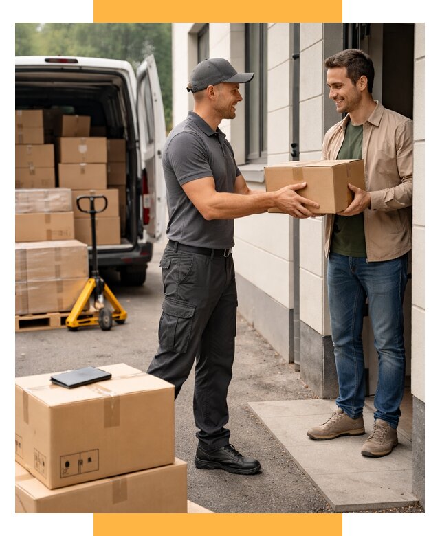 Доставка от двери до двери по миру от 45626 р. | СетСервис-Клм