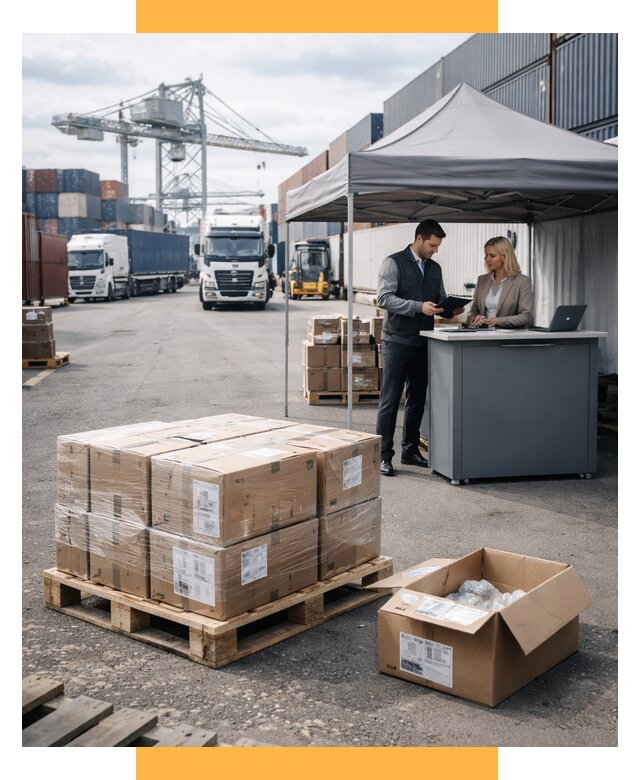 Международные перевозки с таможней от 45626 р. | СетСервис-Клм