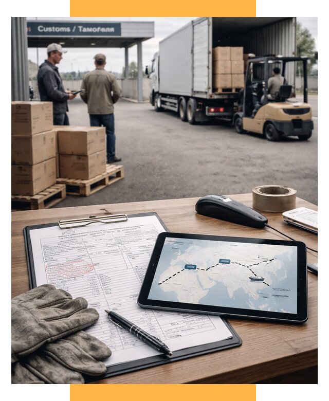 Международные перевозки через третьи страны от 12167 р. | СетСервис-Клм