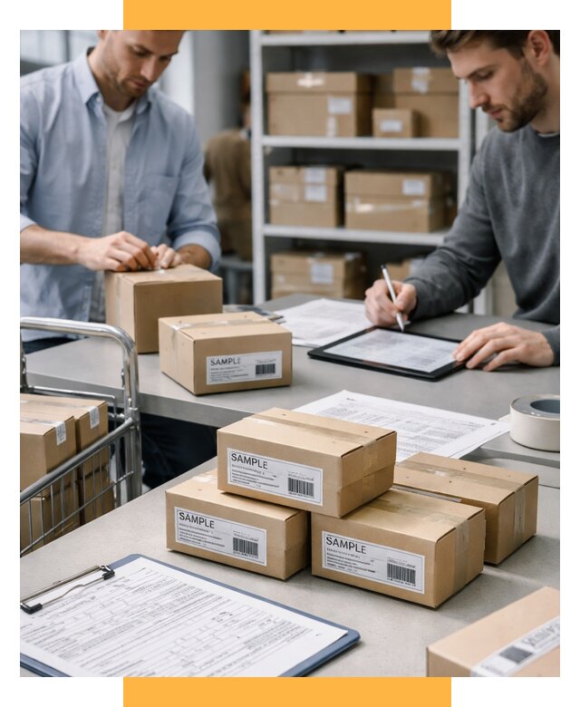 Доставка образцов и малых партий от 7604 р., СетСервис-Клм