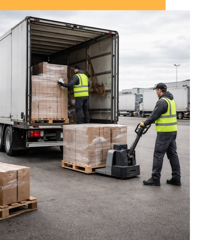 Автомобильные перевозки грузов по России и СНГ от 25348