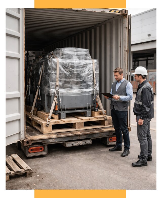 Перевозка генеральных грузов по миру от 4563 р. | СетСервис-Клм