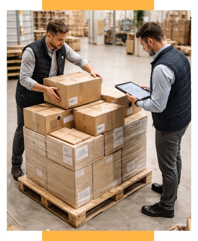 Консолидация грузов и поставок от 8111 р. | СетСервис-Клм