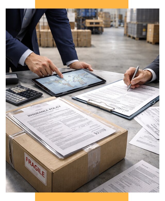 Страхование международных грузов от 3549 р. | СетСервис-Клм