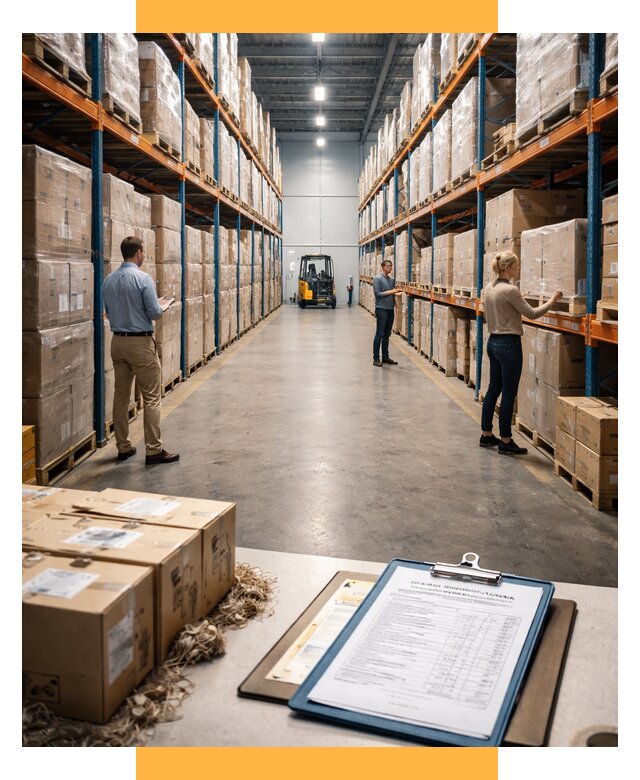 Ответственное хранение импортных грузов от 2535 р. СетСервис-Клм