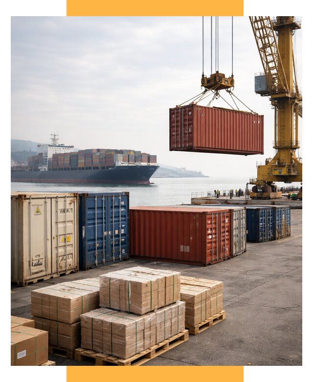 Морские перевозки из Китая от 91251 р., СетСервис-Клм логистика