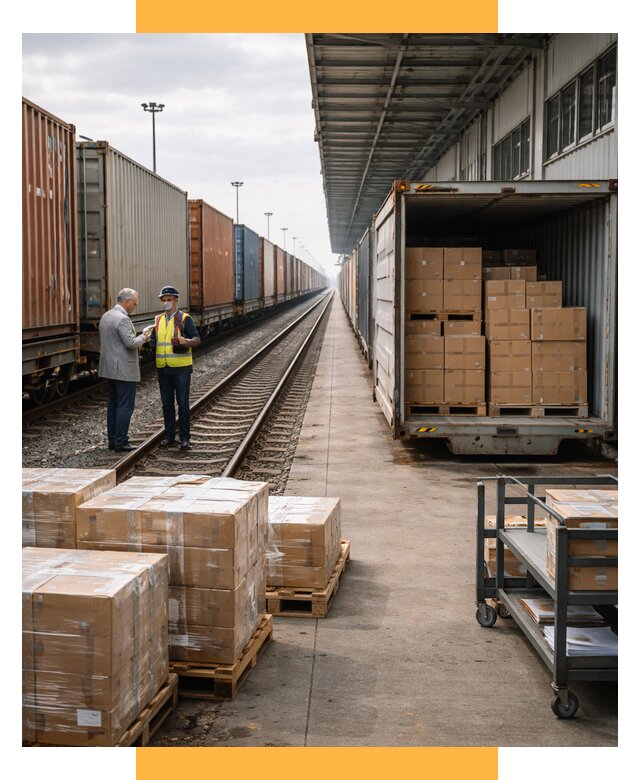 ЖД перевозки из Китая от 91251 р. — надежно с СетСервис-Клм