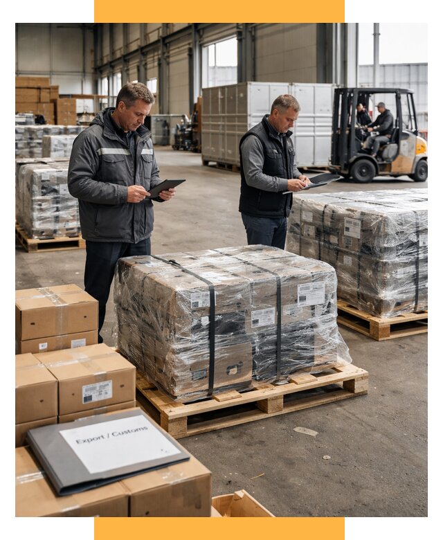 Доставка оборудования из Китая под ключ от 45626 р. | СетСервис-Клм