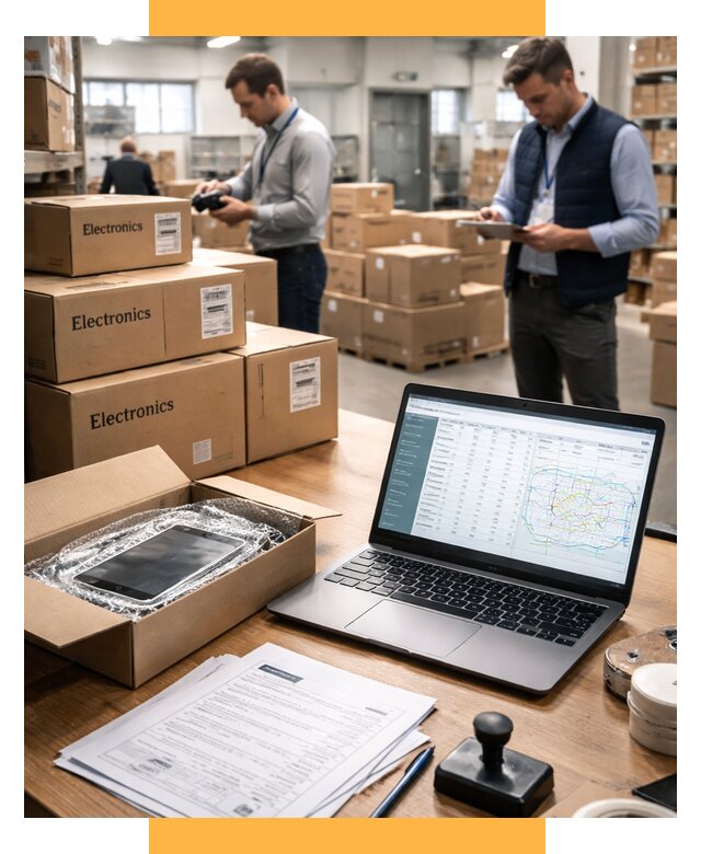 Доставка электроники из Китая под ключ от 5576 р. | СетСервис-Клм