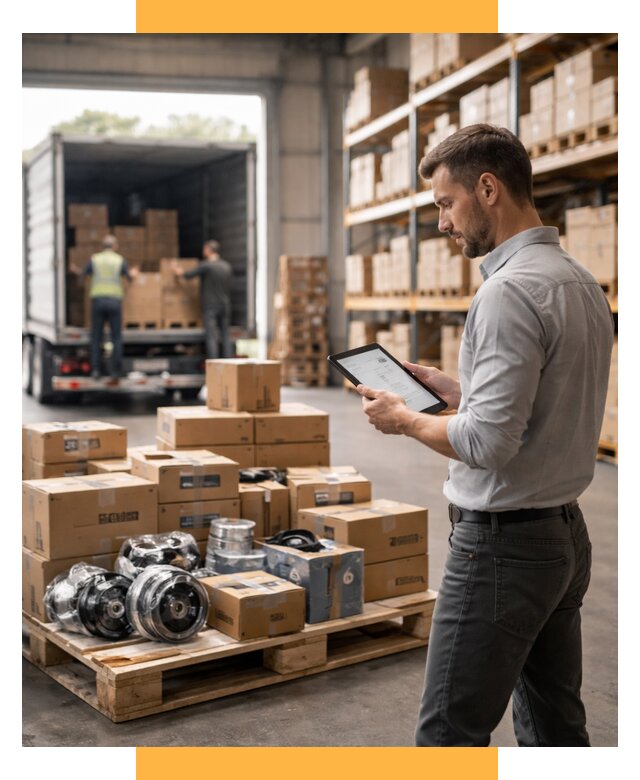 Доставка автозапчастей из Китая от 35487 р. | СетСервис-Клм