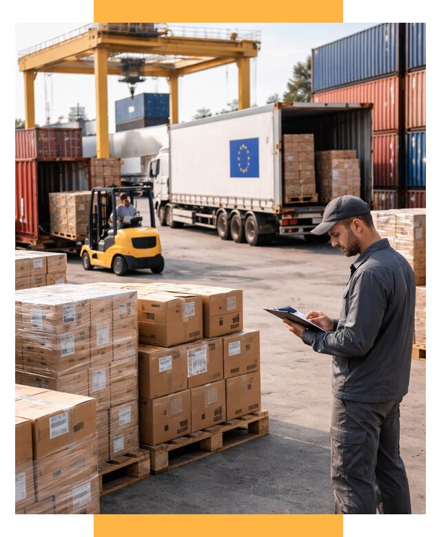 Доставка грузов из Европы от 12167 р., логистика СетСервис-Клм