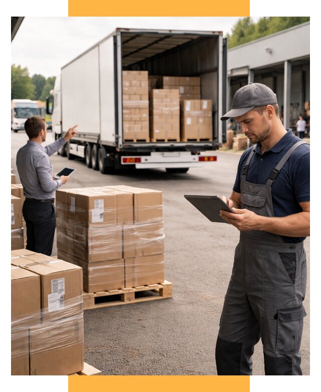 Автоперевозки из Европы фурами от 86182 р. СетСервис-Клм