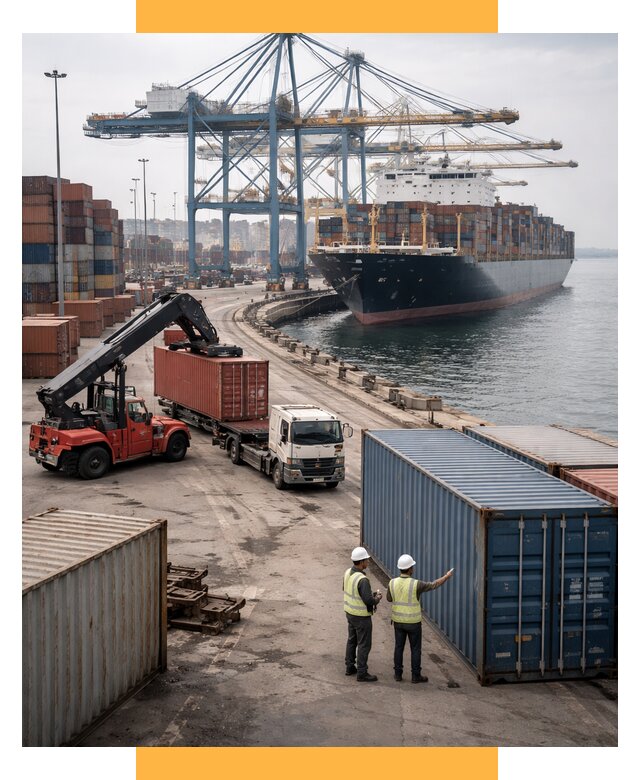 Морские перевозки из Европы от 60834 р. за контейнер | СетСервис-Клм