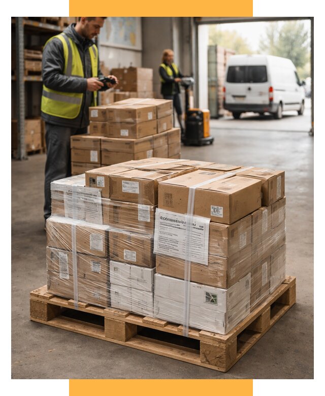 Сборные грузы из Европы от 304 р доставка СетСервис-Клм