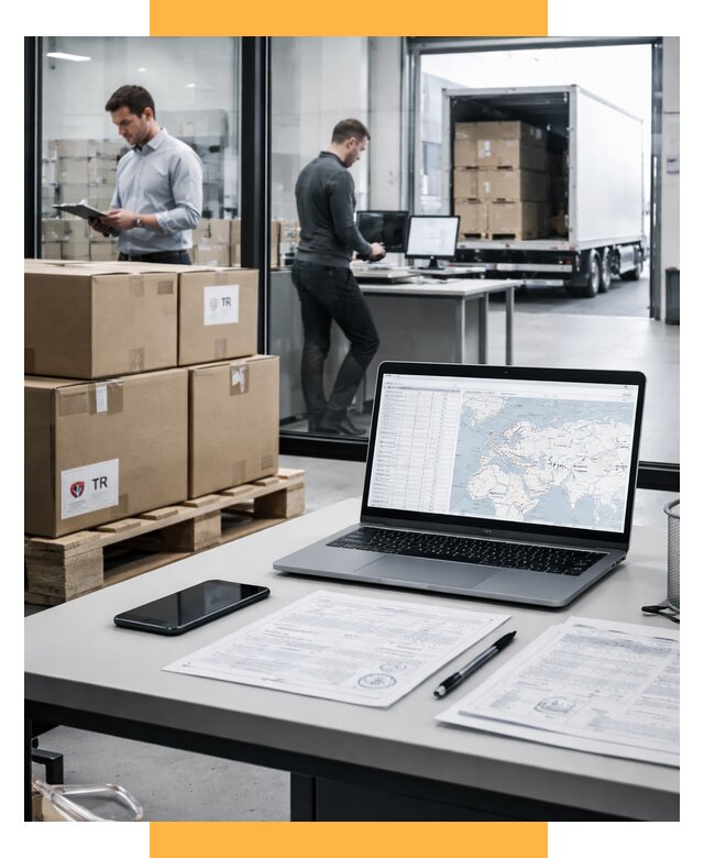 Доставка грузов из Турции в Россию от 7604 р. от СетСервис-Клм