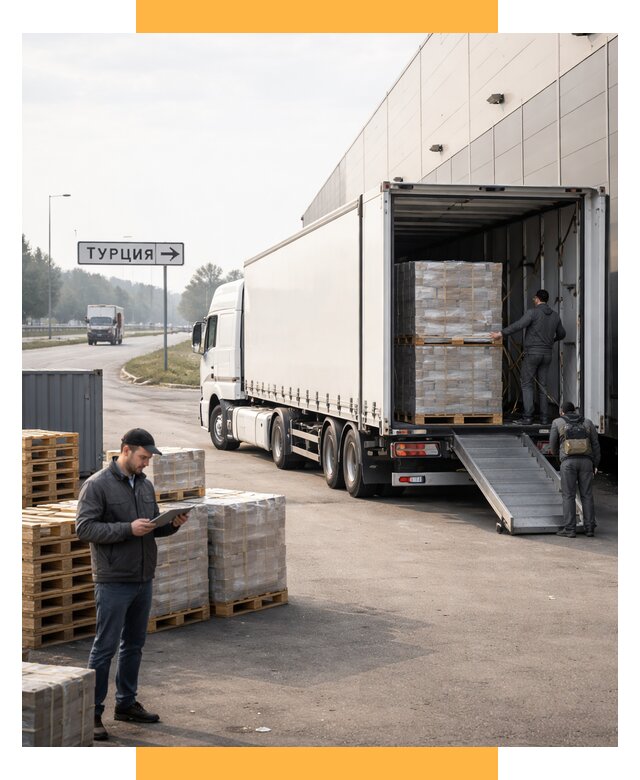Автоперевозки и доставка фурой из Турции от 121668 р. | СетСервис-Клм