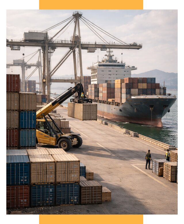 Морская доставка из Турции контейнером от 45626 р. СетСервис-Клм