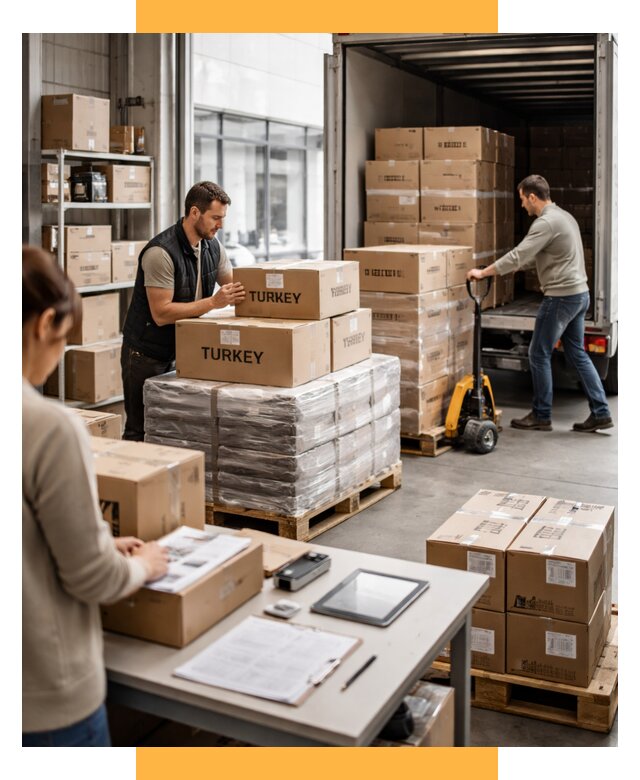 Доставка одежды из Турции от 6590 р. под ключ, СетСервис-Клм