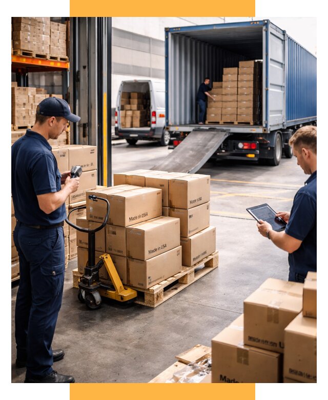 Доставка товаров из США и логистика от 35487 р., СетСервис-Клм