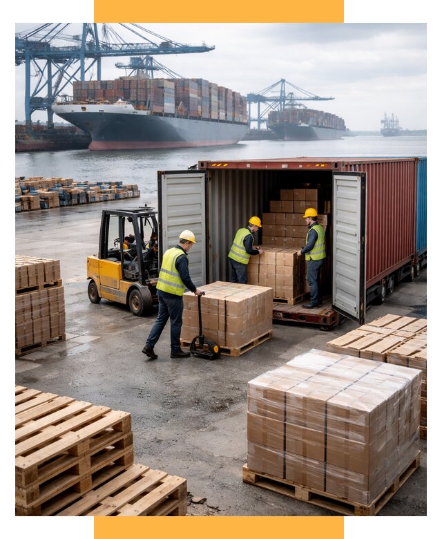 Морские перевозки из США контейнером от 45626 р. | СетСервис-Клм