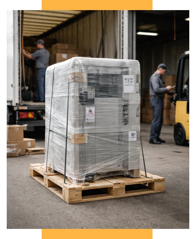 Доставка оборудования из США под ключ от 65904 р. | СетСервис-Клм