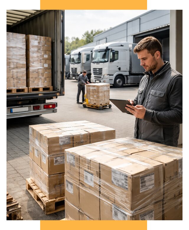 Автоперевозки из Германии от 8922 р. - логистика СетСервис-Клм