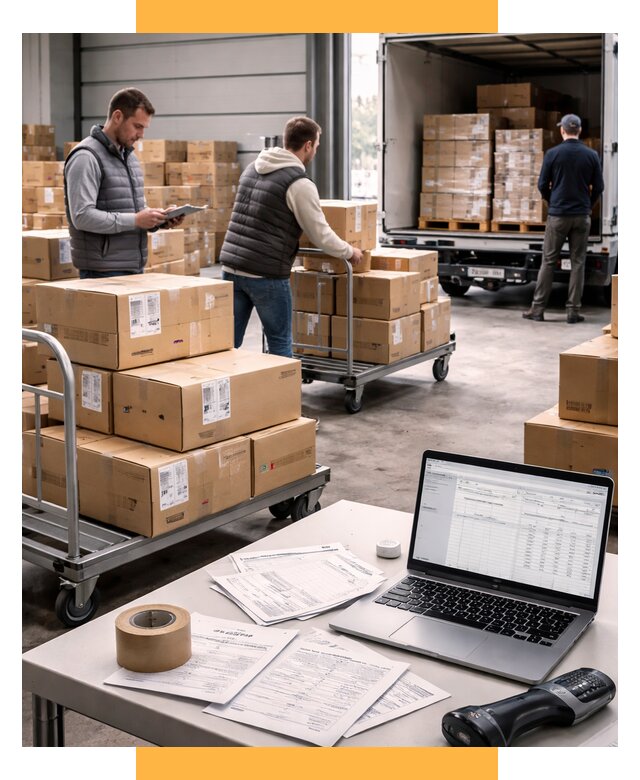 Сборные грузы из Германии от 122 р. | СетСервис-Клм логистика