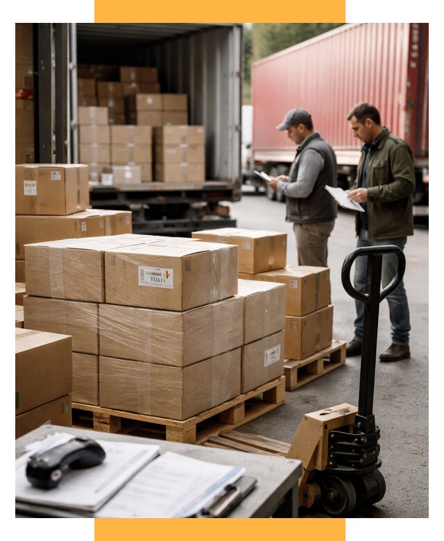 Доставка грузов из Италии в Россию от 18250 р. СетСервис-Клм