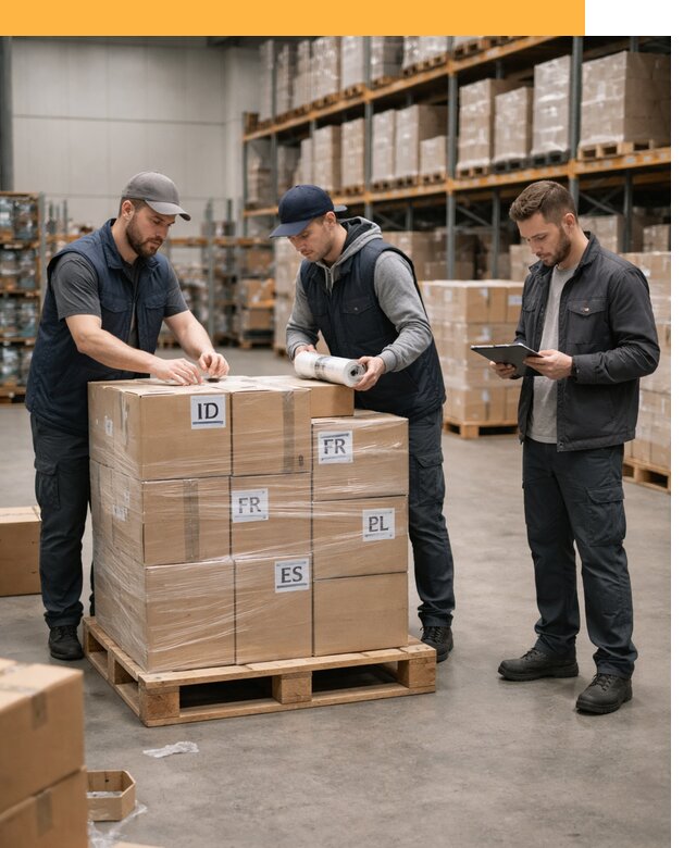 Сборные грузы из Италии, доставка и таможня от 18757