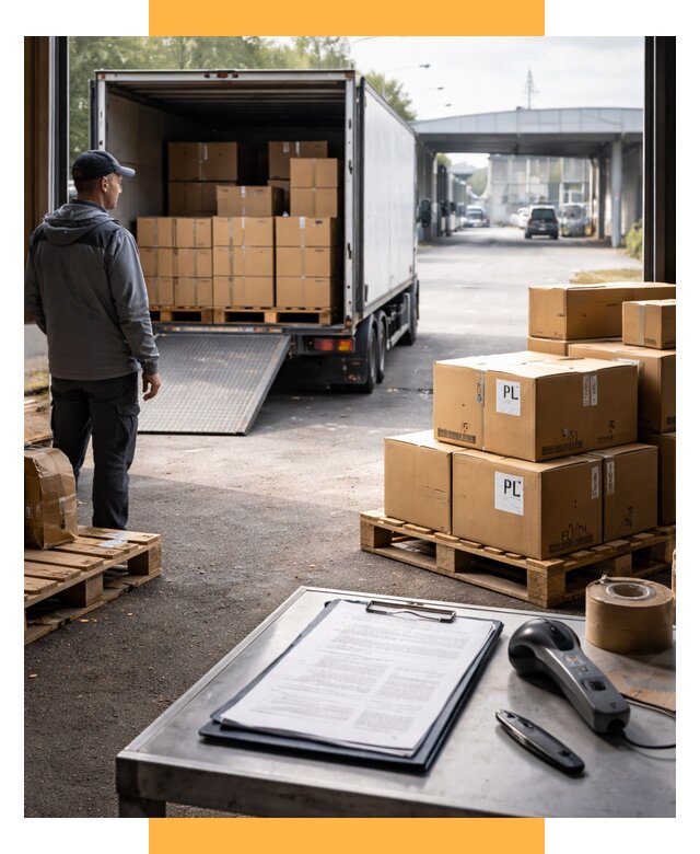 Доставка грузов из Польши в Россию от 7604 р. | СетСервис-Клм