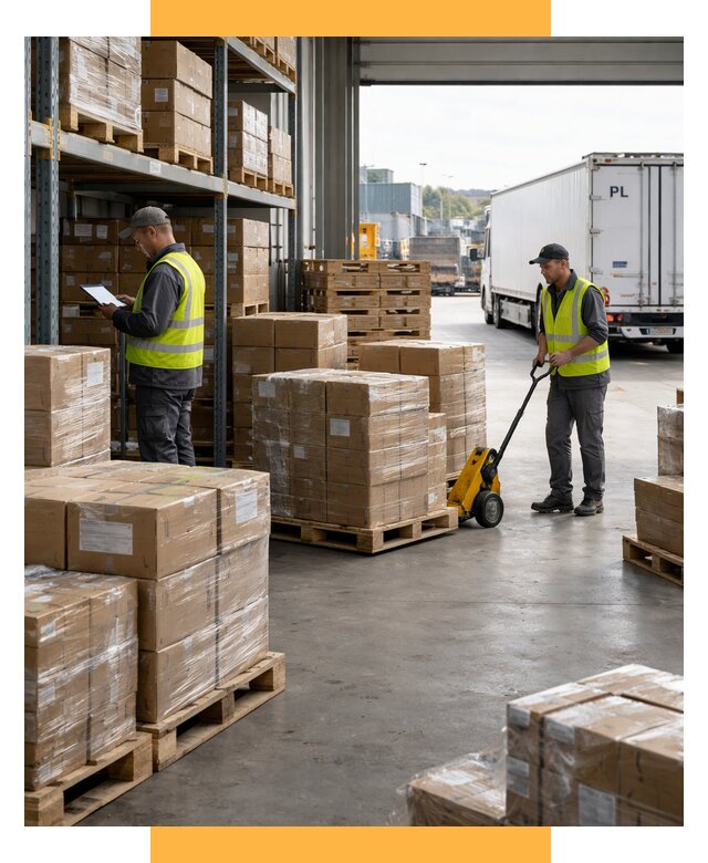 Сборные грузы из Польши от 7604 р. — надежная доставка | СетСервис-Клм