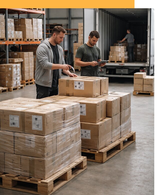 Доставка сборных грузов из Польши от 7604 руб для всей Европы