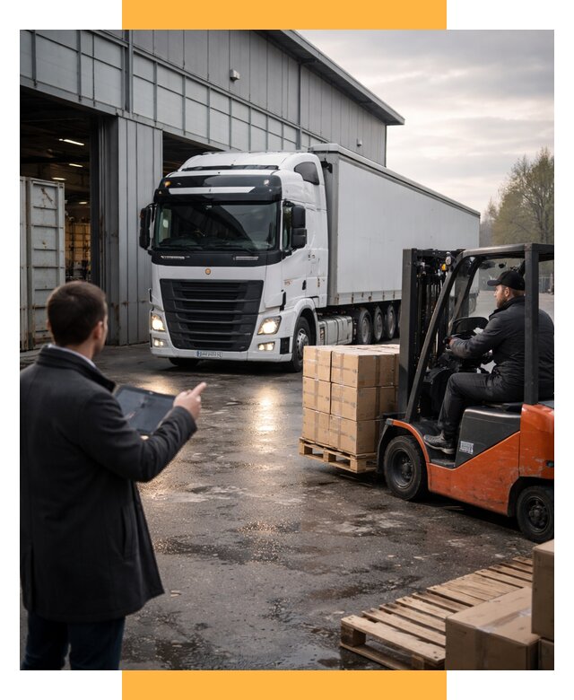 Автоперевозки из Латвии от 76043 р., авто логистика СетСервис-Клм