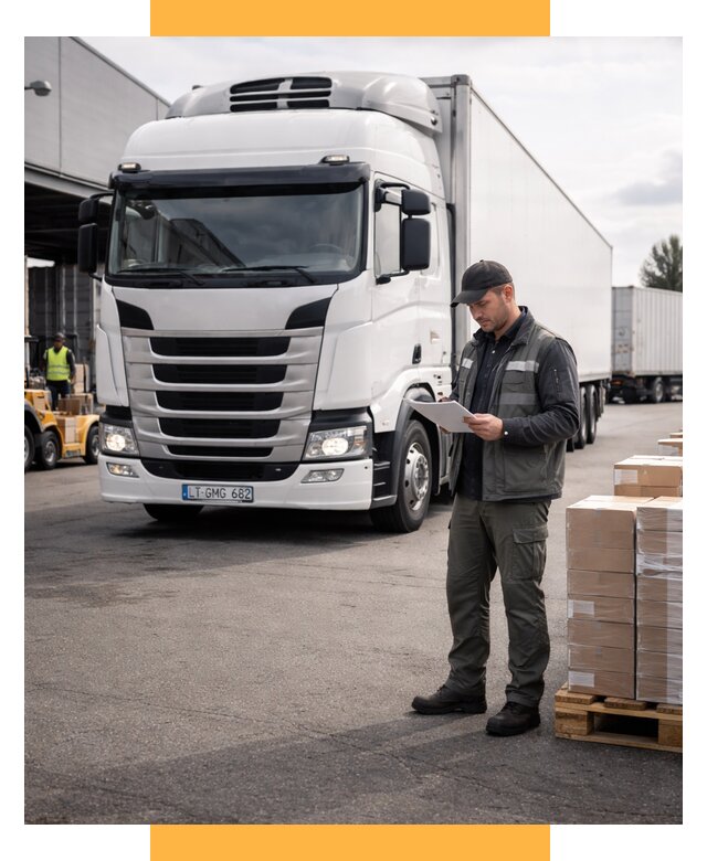 Автоперевозки из Литвы от 45626 р., услуги СетСервис-Клм