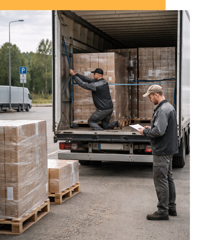 Автоперевозки из Литвы по Европе и в Россию от 45626