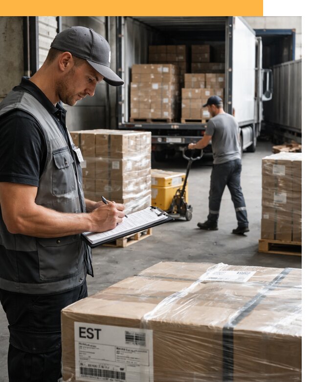 Доставка грузов из Эстонии по всему миру от 12167 руб.