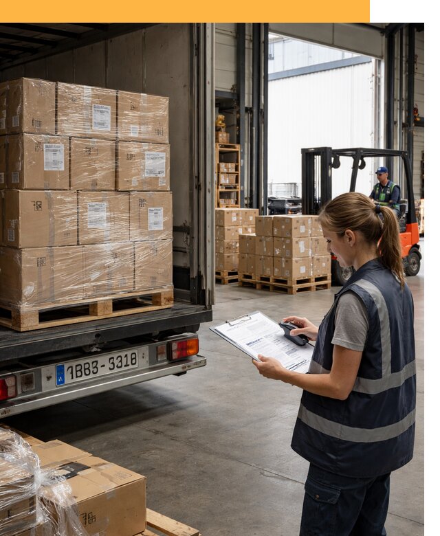 Доставка грузов из Франции от 12167 руб за международные перевозки