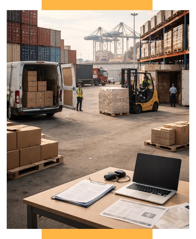 Доставка грузов из Испании от 45626 р., СетСервис-Клм логистика