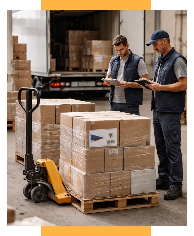 Доставка грузов из Чехии в Россию от 35487 р. | СетСервис-Клм