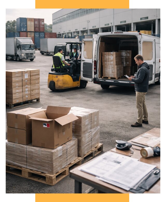 Доставка грузов из Австрии от 45626 р. СетСервис-Клм логистика