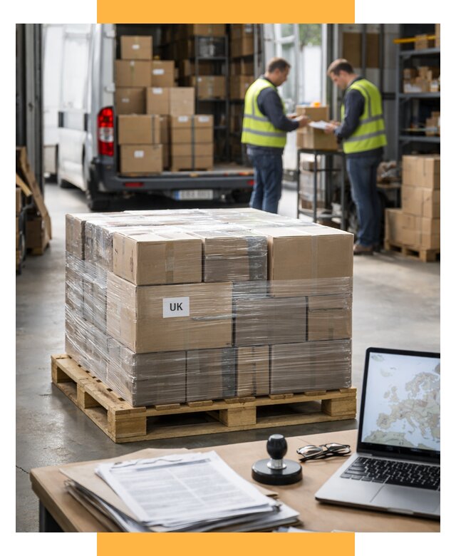 Доставка грузов из Великобритании от 12674 р. | СетСервис-Клм