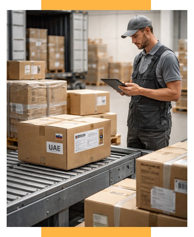 Доставка грузов из ОАЭ в Россию от 608 р., СетСервис-Клм