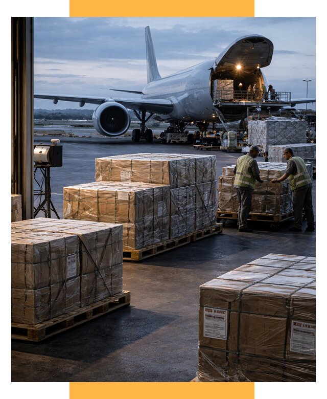 Авиадоставка из ОАЭ от 558 р., быстрые рейсы СетСервис-Клм