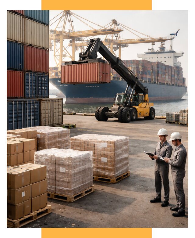 Морские перевозки из ОАЭ от 45626 р., логистика СетСервис-Клм